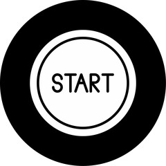 Start Button Icon