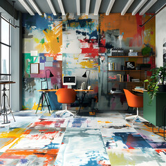 interior design, decorate room