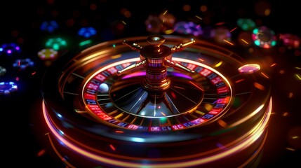casino roulette wheel