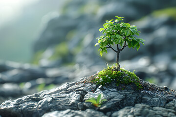 A vibrant blue and green Earth globe with lush vegetation, symbolizing environmental world protection, ecological conservation, and the message of "Save the Planet" for Earth Day