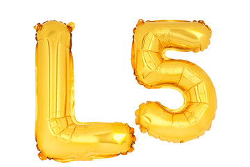 Golden word and number L5 isolate no white background.png