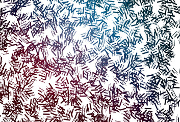 Dark orange vector pattern with narrow lines.