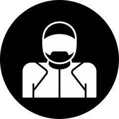 Bobsleigh Icon