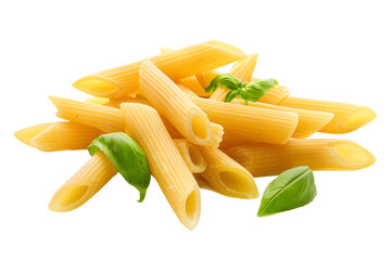 Penne Pasta isolated on transparent background