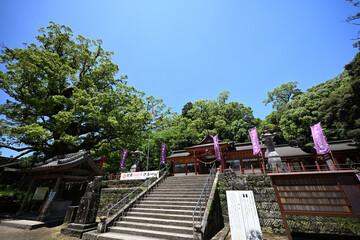 Fototapeta premium 歴史がある蒲生八幡神社