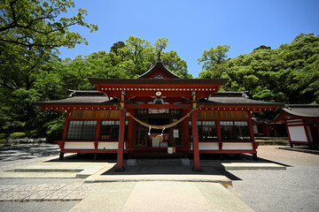 美しい蒲生八幡神社