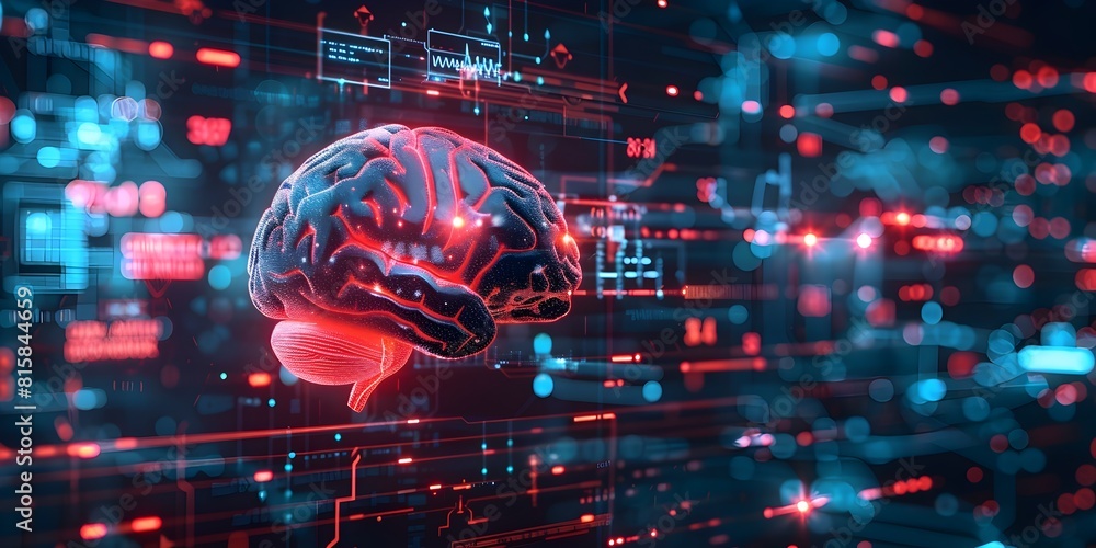 Poster dynamic virtual neurological analysis and monitoring system for healthcare advancements