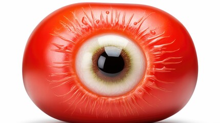 One juicy red tomat UHD Wallpaper