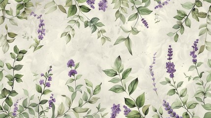 Lavender flowers in full bloom against a clean white backdrop