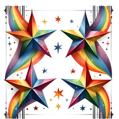 Obraz premium An illustration for pride month ,rendered in watercolor style. 