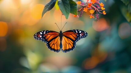 A symbolic image of a butterfly emerging from a cocoon representing the transformative power of embracing one's true self and the impact of personal change in fostering pride and a