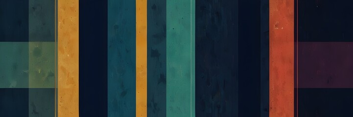 Color abstract design stripe