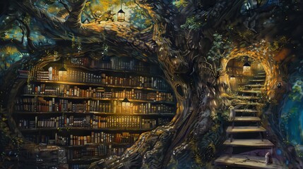 Enchanted Forest Library: A Magical Place To Read
