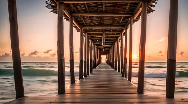 Urlaub auf einer einsamen Insel in den Tropen