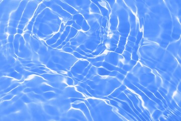 Light blue water ripple background