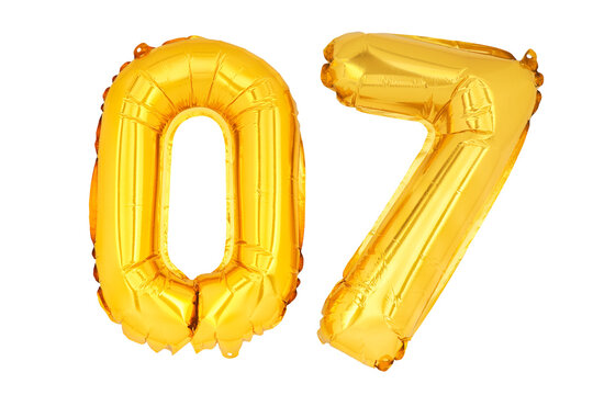 Golden word and number O7 isolate no white background.png