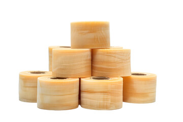 Stackers Roll isolated on transparent background