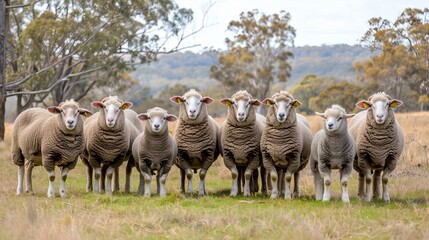 A merino stud in NSW, Australia, has rams for stud.