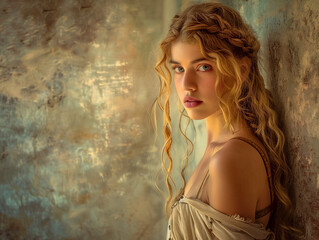 Obraz premium Mitologia: Elena di Troia