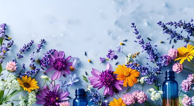 Alternative medicine offers natural remedies for holistic health and wellness solutions. Concept Natural Remedies, Holistic Health, Alternative Medicine, Wellness Solutions