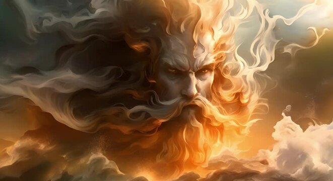 Poseidon mythical ruler of the underwater kingdom. Concept  Mythical Creatures, Ancient Greek Gods, Underwater Kingdoms