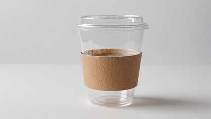 a disposable cup