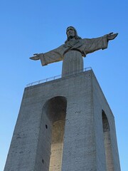 Statue of Jesus, Cristo Rey, Lisbon, Statue of Jesus in Lisbon