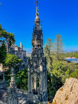 Quinta da Regaleira, Sintra, Lisboa, Portugal, Lisbon, Initiation Wells, Po&ccedil;os de inicia&ccedil;&atilde;o, Po&ccedil;o Inici&aacute;tico
