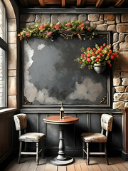 Cafe Restaurant Pub Bar Interior