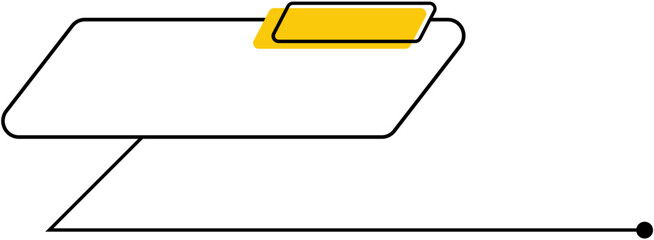 Сallouts titles .Digital callouts .Callouts titles banner . Callouts titles banner. Futuristic callouts template, digital line text frame boxes and callout label .
