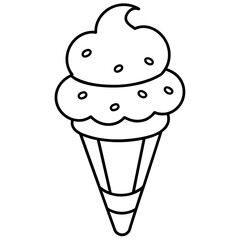 ice cream illustration