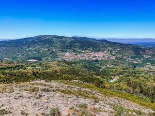 Picota, Reservoir Barragem de Odelouca, Panorama, panoramic view, Monchique, Portugal