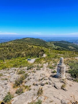 Picota, Reservoir Barragem de Odelouca, Panorama, panoramic view, Monchique, Portugal