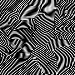 black and white, thin lines in vector. highly detailed