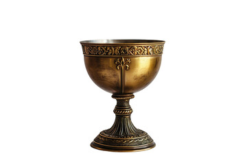 The Holy Grail isolated on transparent background