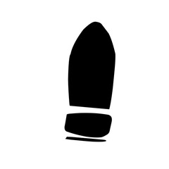 Bullet Silhouette