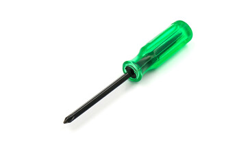 green screwdriver