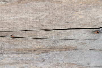 Old wooden texture for background that has natural cracks.