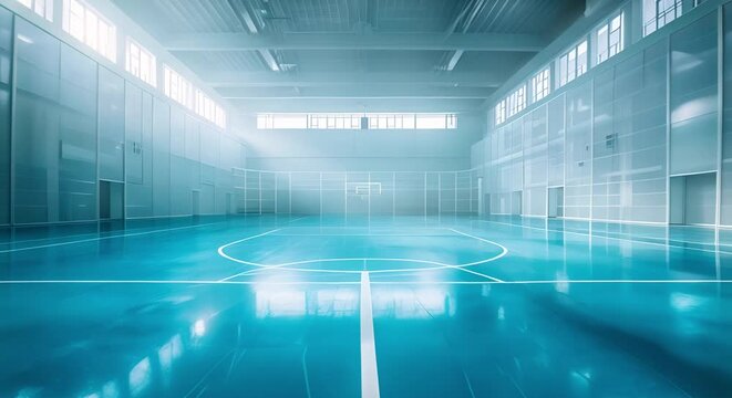 Indoor Sports Stadium Tournament. Concept Sports, Indoor, Stadium, Tournament