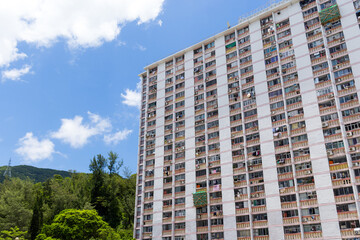 Hong Kong public house building facade