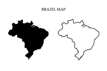 Brazil region map