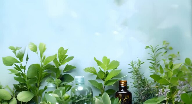 Holistic approach to health using natural remedies like herbs and essential oils. Concept Natural Remedies, Herbal Healing, Essential Oils, Holistic Health, Alternative Therapies