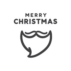 Christmas card, Background, Merry Christmas, Santa, vector