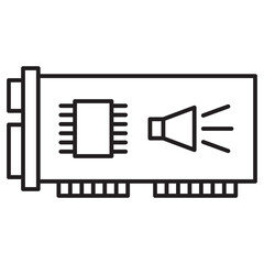 sound card icon