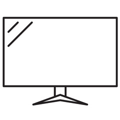 computer monitor icon