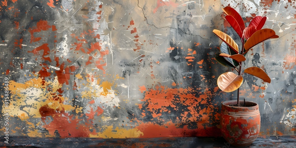Poster transformative abstract patterns and textures for captivating wallpaper designs