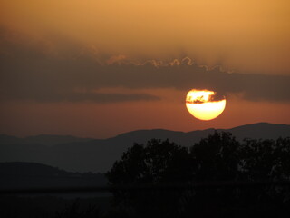 atardecer 