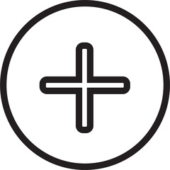 Obraz premium plus and cross