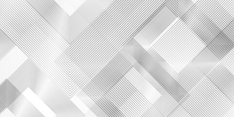 Abstract background with triangle diagonal lines. Abstract hipster lines background. Stylish monochrome striped texture. Modern vector design element.