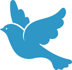 Peace Dove Bird Illustration